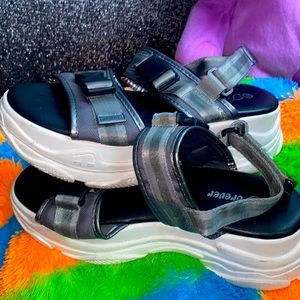 Barbie Sandals with Heels! 👡 🌸